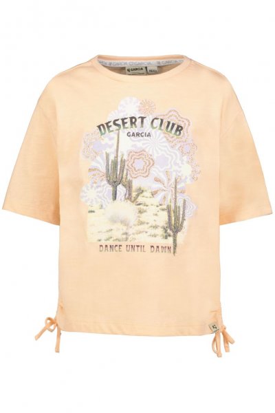 Garcia T-Shirt Bambini E Ragazzi – Maglia In Denim Style, Taglie Regolari
