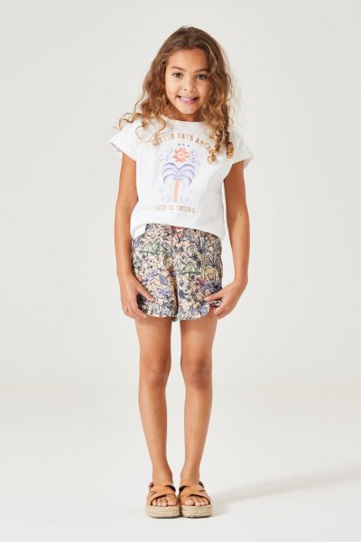 Garcia Maglietta A Maniche Corte T-Shirt Bambine E Ragazze Garcia Maglietta A Maniche Corte T-Shirt Bambine E Ragazze