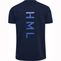 Hummel Court Cotton T-Shirt marine