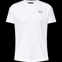 Hummel Court Cotton T-Shirt weiß