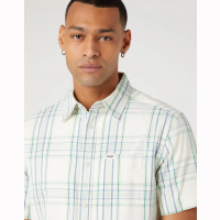 Wrangler Hemd Short Sleeve 1 Pocket Shirt