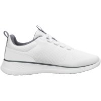 Jako Sneaker Team Mesh weiß Damen