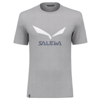 Salewa Shirt SOLID Logo DRY-REL M S/S Tee