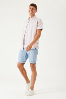 Garcia kurzarm Hemd Herren
