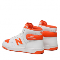 New Balance Sneakers BB480SCA Weiß Orange