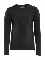 Craft Core Warm Baselayer Set JR schwarz