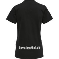 BHV 09 GRID Baumwoll T-Shirt Damen