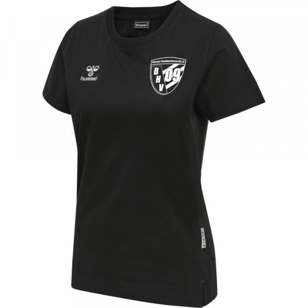 BHV 09 GRID Baumwoll T-Shirt Damen L