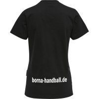 BHV 09 GRID Baumwoll T-Shirt Damen L