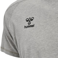 Hummel CIMA T-Shirt grey Herren