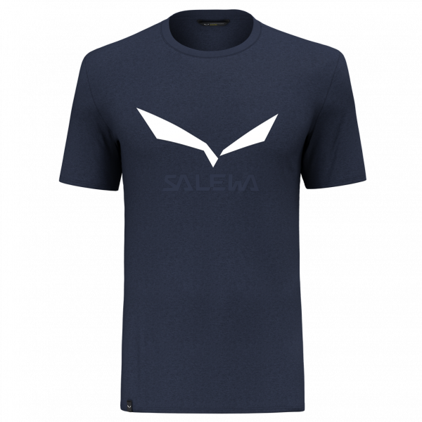 Salewa Shirt SOLID Logo DRY-REL M S/S Tee