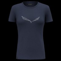 Salewa Shirt Solid Dry W S/S Tee