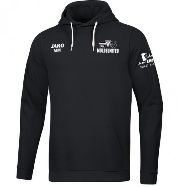 Jako Kapuzensweat Base Muldeunited 152 08 schwarz Nummer