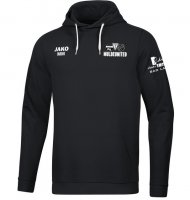 Jako Kapuzensweat Base Muldeunited 152 08 schwarz Nummer