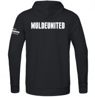 Jako Kapuzensweat Base Muldeunited 152 08 schwarz Nummer