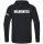 Jako Kapuzensweat Base Muldeunited 152 08 schwarz Nummer