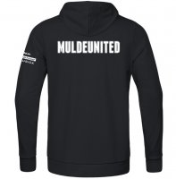 Jako Kapuzensweat Base Muldeunited L 08 schwarz Nummer