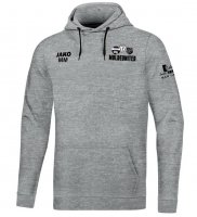Jako Kapuzensweat Base Muldeunited 152 41 hellgrau...