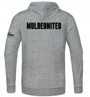 Jako Kapuzensweat Base Muldeunited M 41 hellgrau meliert keine Personalisierung