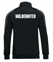 Jako Ziptop Classico Muldeunited 164  schwarz Nummer