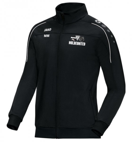 Jako Polyesterjacke Classico Muldeunited 164 keine Personalisierung