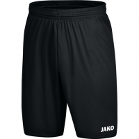 Jako Short Manchester Muldeunited 164  schwarz Nummer