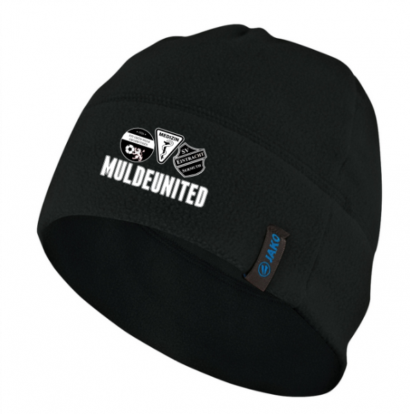 Jako Fleece Mütze Muldeunited Junior Nummer