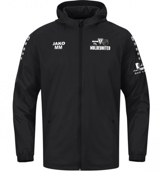 Jako Allwetterjacke Team 2.0 Muldeunited M Nummer