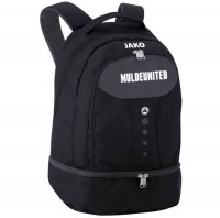 Jako Rucksack Muldeunited schwarz Nummer oder Initiale