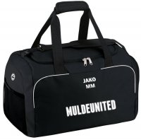 Jako Sporttasche Classico Muldeunited Schwarz Bambini...