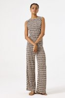 Garcia Damen Crinkle Sommer Hose