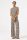 Garcia Damen Crinkle Sommer Hose