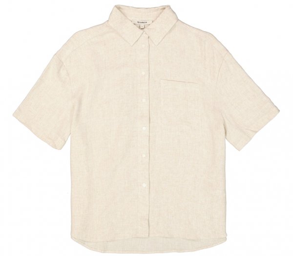 Garcia Leinenbluse Damen
