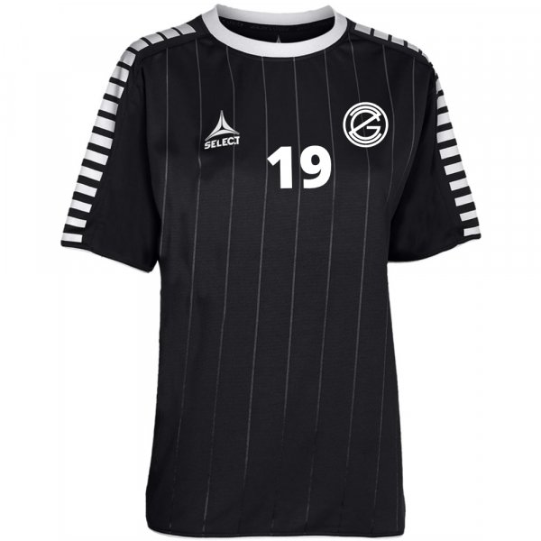 SG Germania Zwenkau Argentina Player Shirt schwarz Damen