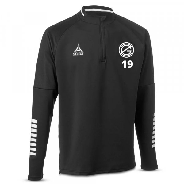 SG Germania Zwenkau Monaco Zip Top schwarz