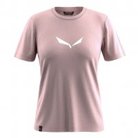 Salewa Shirt Solid Dry W S/S Tee