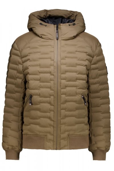 Garcia grüne Steppjacke Herren