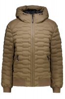 Garcia grüne Steppjacke Herren