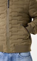 Garcia grüne Steppjacke Herren