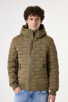 Garcia grüne Steppjacke Herren