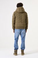 Garcia grüne Steppjacke Herren