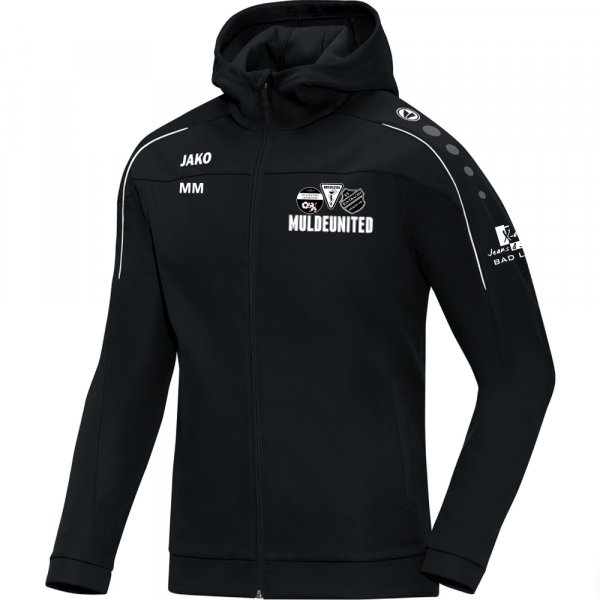 Jako Kapuzenjacke Classico Muldeunited