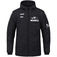 Jako Coachjacke Team mit Kapuze Muldeunited