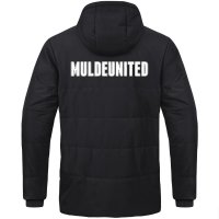 Jako Coachjacke Team mit Kapuze Muldeunited