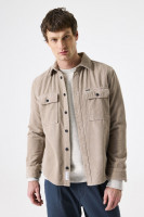 Garcia Hemd Overshirt Herren