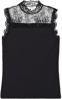 Garcia Top Spitze schwarz Damen