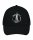 Cap "doppelt Spitze" in verschiedenen Farben schwarz