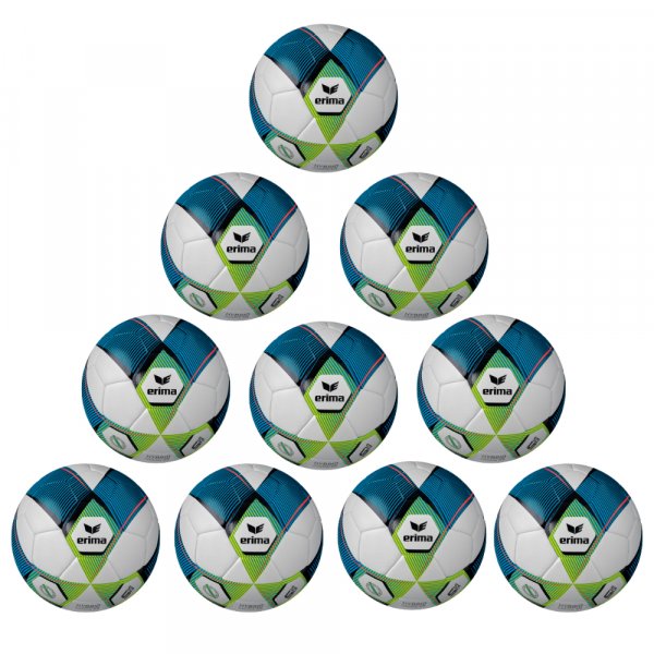 10x Erima Hybrid Training 2.0 Ballpaket Fussballpaket 719402