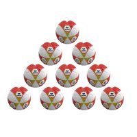 10x Erima Hybrid lite 290g Gr. 3 7192608