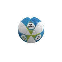 10x Erima Hybrid Lite 290g Gr.4 Curacao/lime